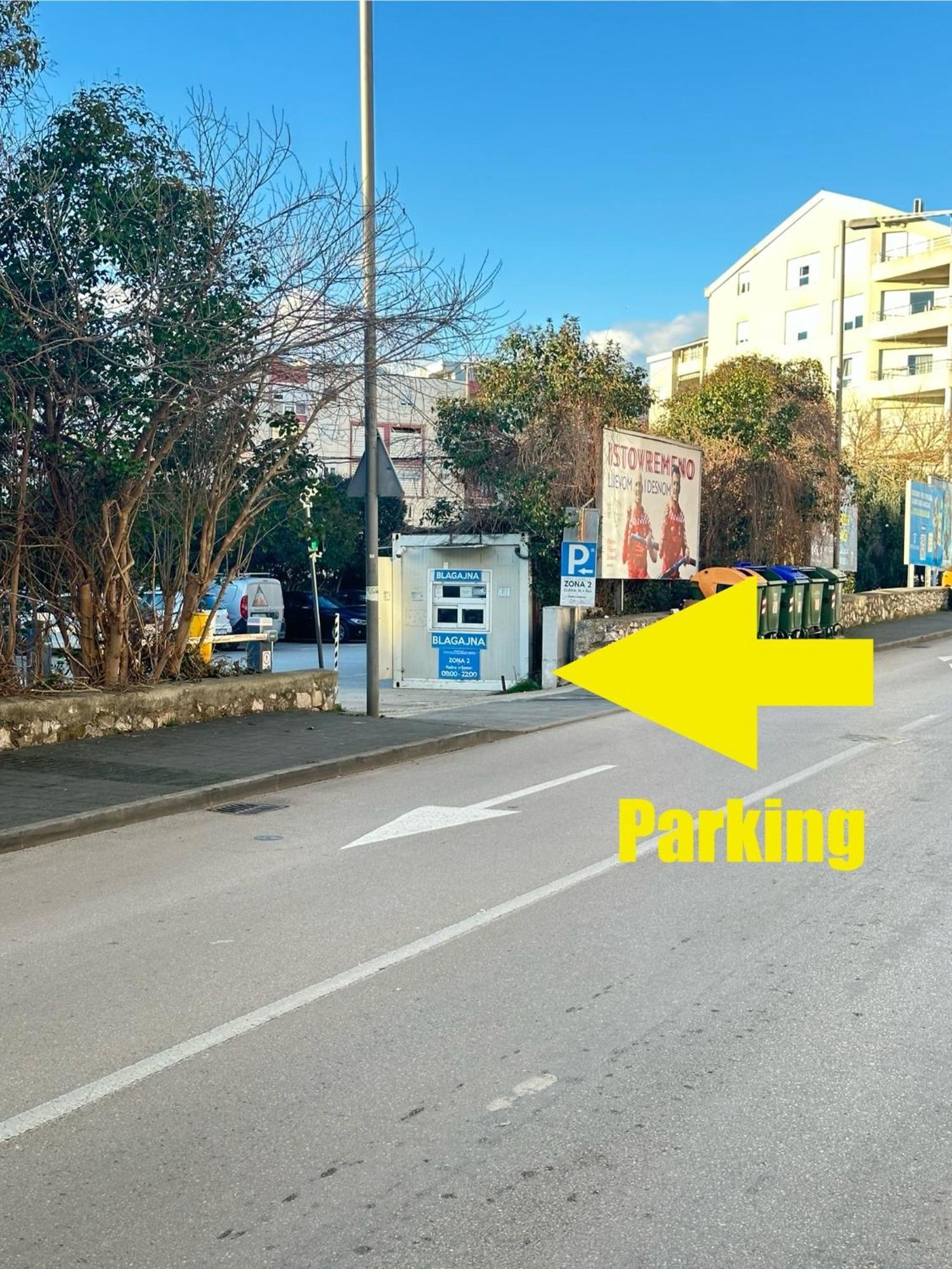 Appartement Maky Zadar